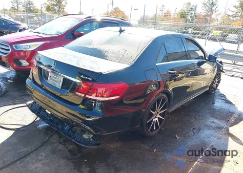 2016 Mercedes-Benz E 350 4Matic из США, поврежденный, VIN WDDHF8JBXGB190846